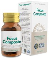 Samengestelde Fucus Obesitas-tabletten 25 g