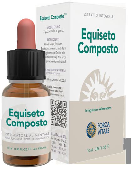 Compund paardestaartextract 10 ml