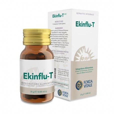 Ekinflu-T verdedigingen tabletten 25 g