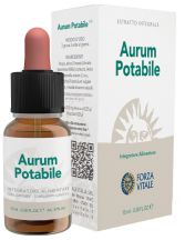 Aurum Drinkbaar Goud Spagyric Metal 10 ml