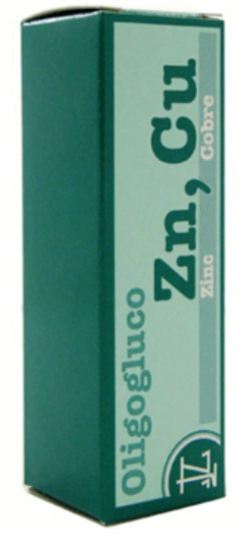 Oligogluco-Zn-Cu zink-koper 30 ml.