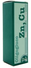 Oligogluco-Zn-Cu zink-koper 30 ml.