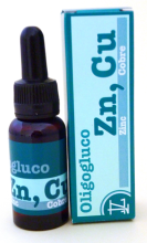 Oligogluco-Zn-Cu zink-koper 30 ml.