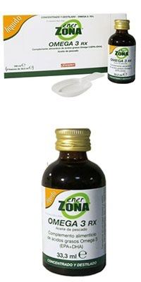 Omega 3 Rx Liquid 3 injectieflacons x 33 ml