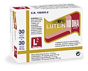 Luteïne 10 Dha 30 + 30 Cap.