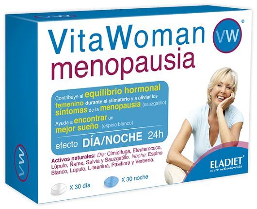 Vita Vrouw Menopauze 60 tabletten