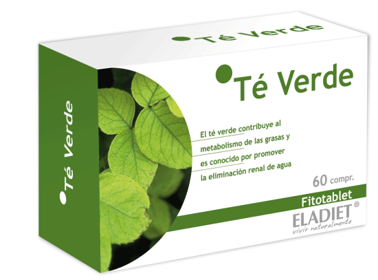 Glutenvrije groene thee 60 tabletten