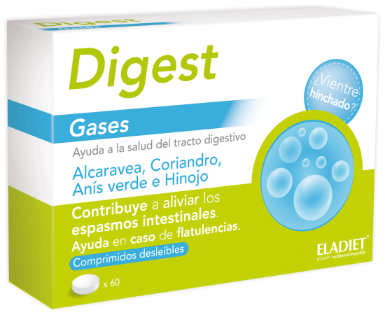 Digest gassen 60 tabletten