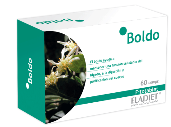 Glutenvrije Boldo 60 tabletten