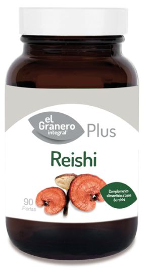 Reishi forte 60 capsules 500 milligram