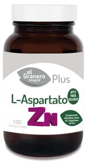 Z-L aspartaat 100 tabletten