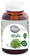 Alfalfa 400 mg 200 tabletten