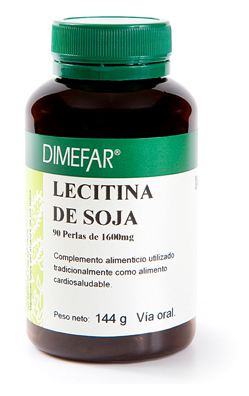 Soja Lecithine 1200Mg. 90 Hfst.