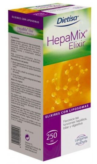 Hepamix Elixir Siroop 250 ml