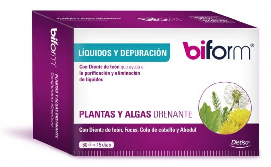 Planten en algen 60 capsules