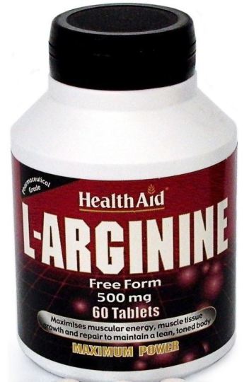 L-Arginine 500 mg 60 tabletten