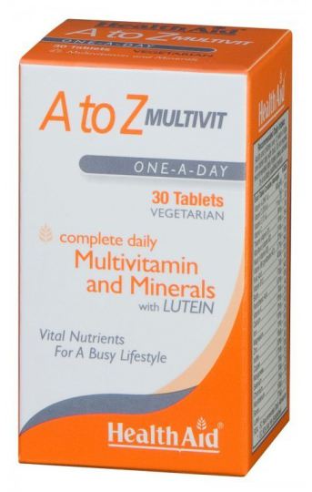 Az Multivitamins en mineralen 90 tabletten