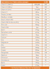 Az Multivitamins en mineralen 90 tabletten