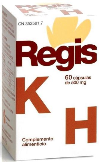 Regis K + H 60Cap