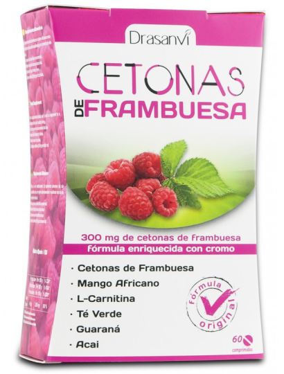 Raspberrry keton 60 tabletten