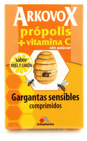 Arkovox Propolis + Vit.c 20 tabletten