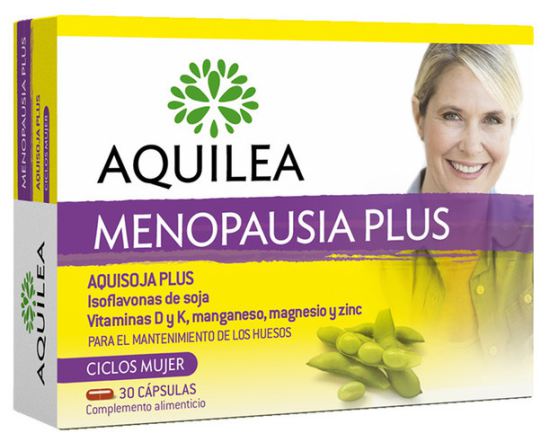 Aquisoja Plus 30 capsules