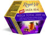 Royal Vit Jelly Mega Total 2000 mg 20 injectieflacons