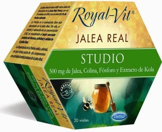 Jelly Real Studio 20 flesjes