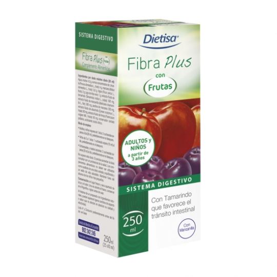 Fiber Plus met fruit 250 ml