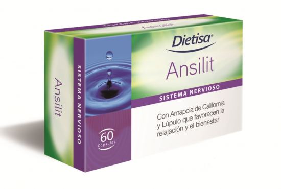 Ansilit 60 capsules