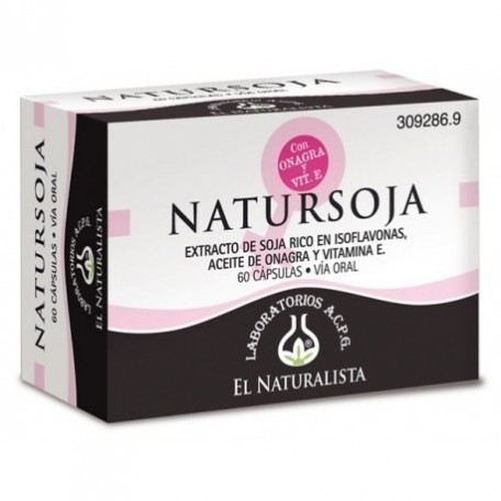 Natursoja 60 capsules