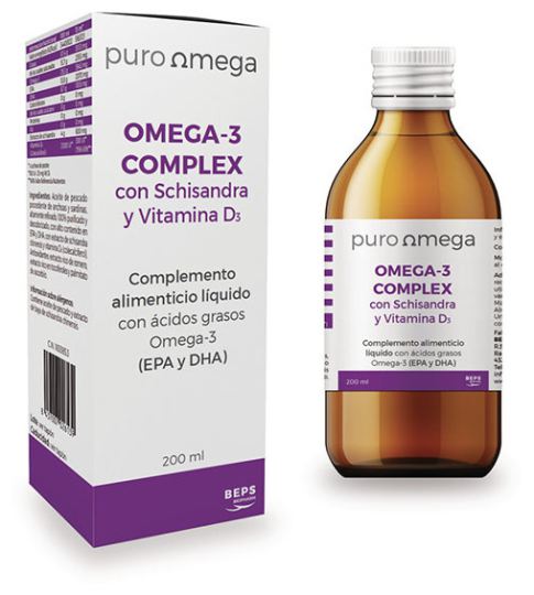 Omega-3 Complex C / Schisandra en vitamine D3 200 ml