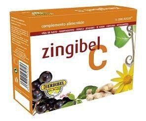 Zingibel Etui 16 Unicadose 10 ml