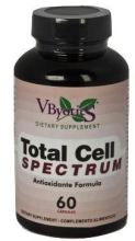 Totaal celspectrum 60 capsules