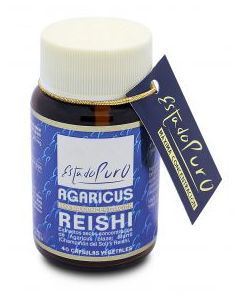 Reishi Agaricus 40 plantaardige capsules