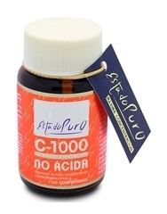 Vitamine C-1000 niet-zuur 100 tabletten