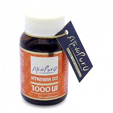 Vitamine D3 1000 Ii 100 tabletten