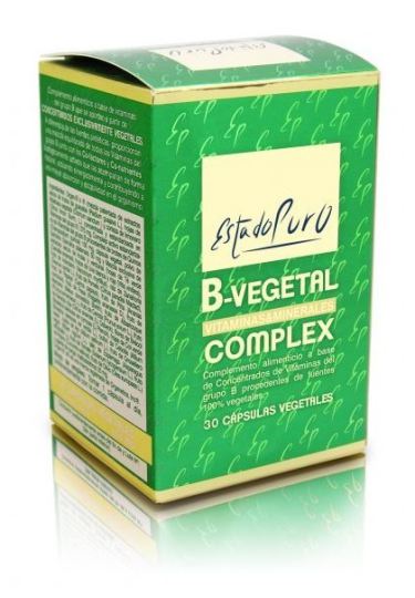 B- Groentecomplex 30 Groentecapsules