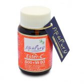 Ester C 500 + Vitamine D 3 60 plantaardige capsules