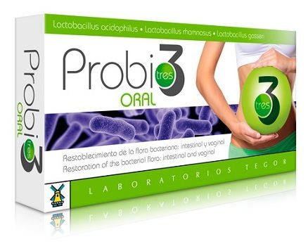 Probiotres 40 capsules