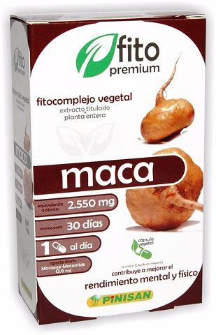 Fitopremium Maca 30 capsules