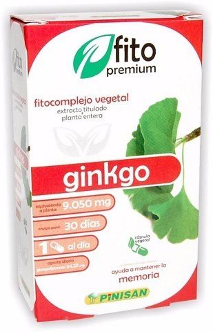 Fitopremium Ginkgo 30 capsules