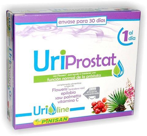 Uriprostat 30 capsules