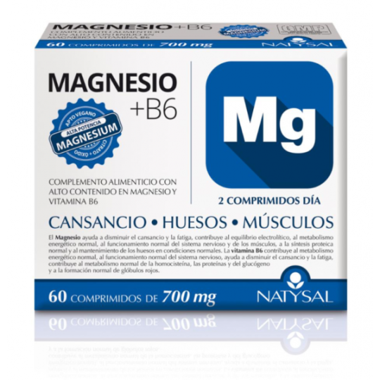 Magnesium + B6 60 tabletten