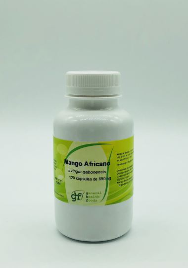 African Mango 650 mg 120 capsules