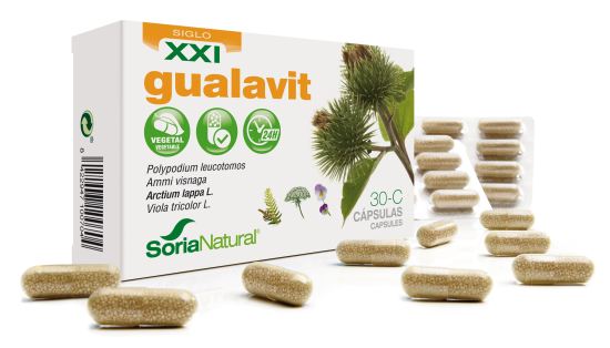 30C Gualavit capsules met verlengde afgifte