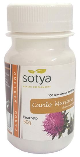 Cardo Mariano 500 mg 100 tabletten