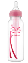 Standaard roze fles 250 ml