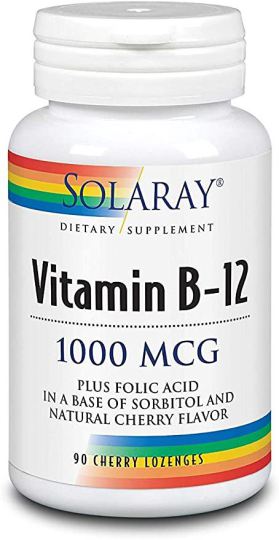 Vitamine B12 1000 mcg 90 tabletten