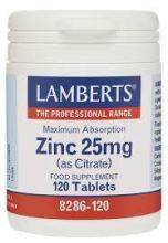 Zink 25 mg minerale dagelijkse inname 2120 tabletten